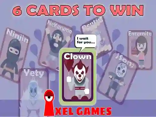 Игра 6 Cards To Win онлајн