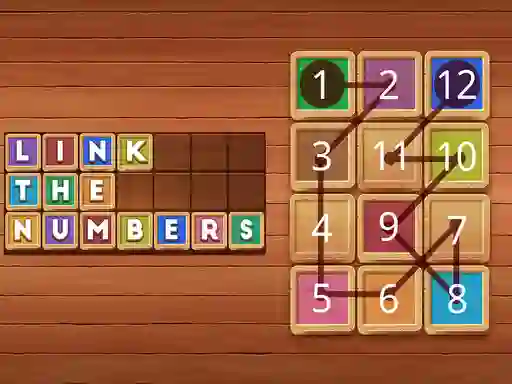 Игра Link The Numbers онлајн