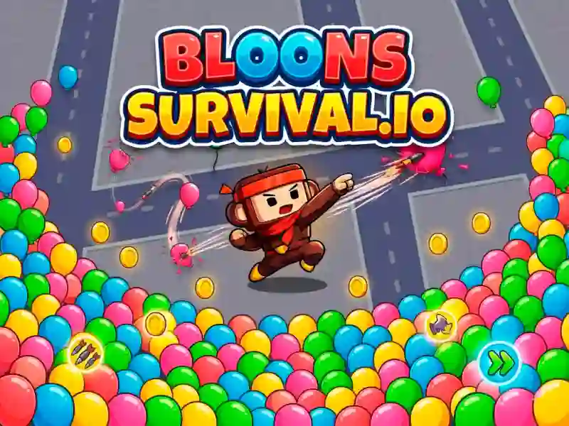 Игра Bloons Survival.io онлајн
