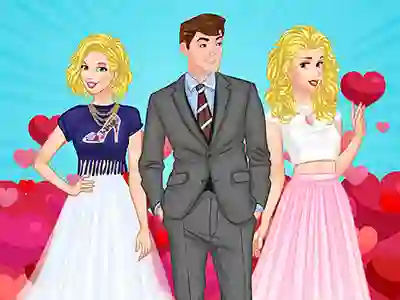 Игра Princesses Boyfriends Rivals онлајн