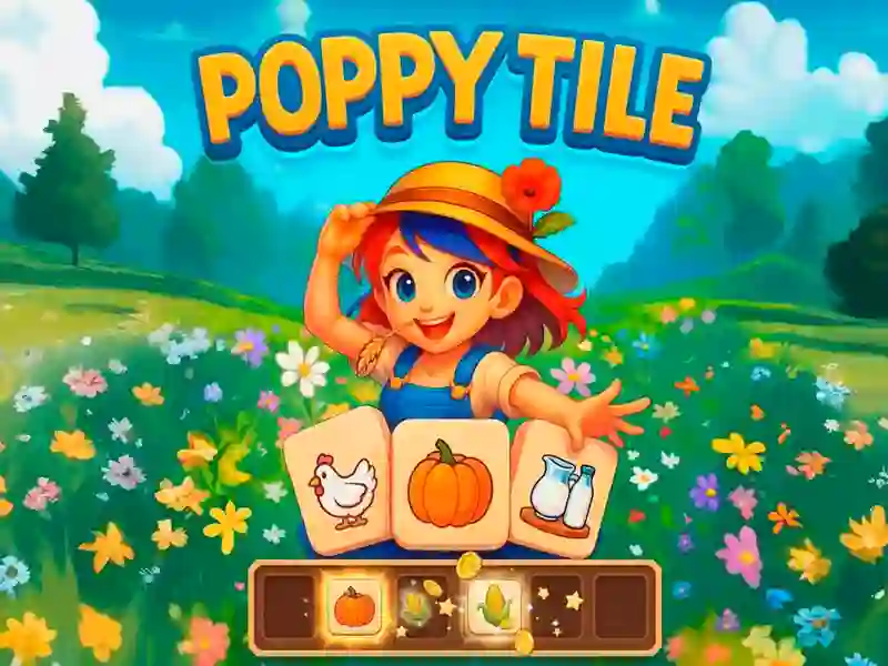 Игра Poppy Tile онлајн