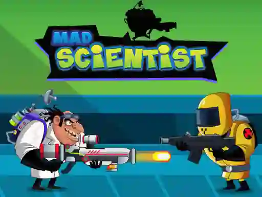 Игра Mad Scientist онлајн