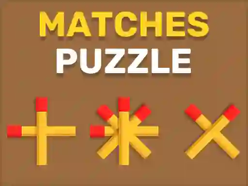 Игра Matches Puzzle онлајн