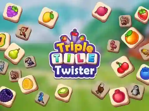 Игра Triple Tile Twister онлајн