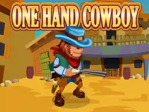 Игра One Hand Cowboy онлајн