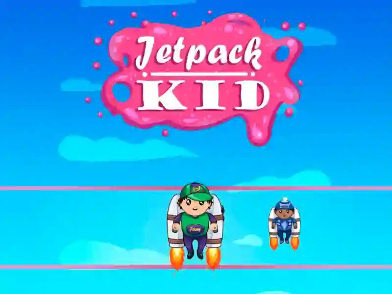 Игра Jet Pack Kid онлајн