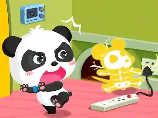 Игра Baby Panda Home Safety онлајн