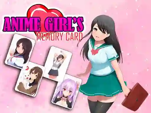 Игра Anime Girls Memory Card онлајн