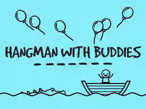 Игра Hangman With Buddies онлајн