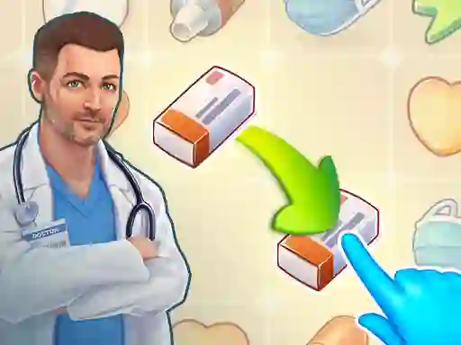 Игра Merge Hospital онлајн