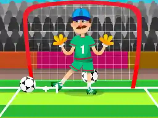 Игра Goal Keeper онлајн