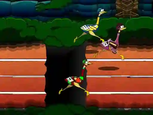 Игра Big Birds Racing онлајн