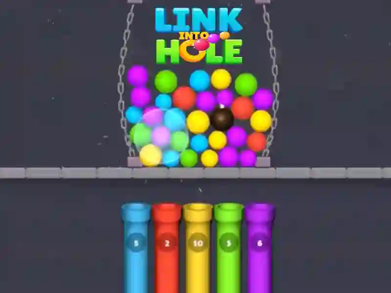 Игра Link Into Hole онлајн