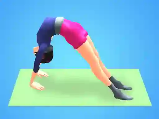 Игра Flex Run 3D онлајн