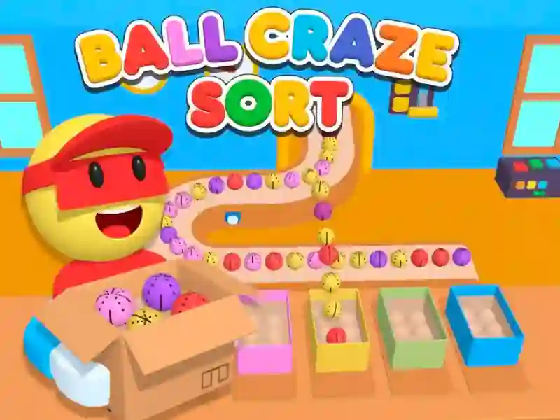 Игра Ball Craze Sort онлајн