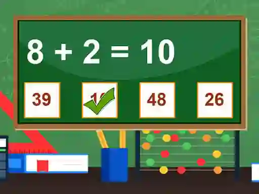 Игра Math Game онлајн