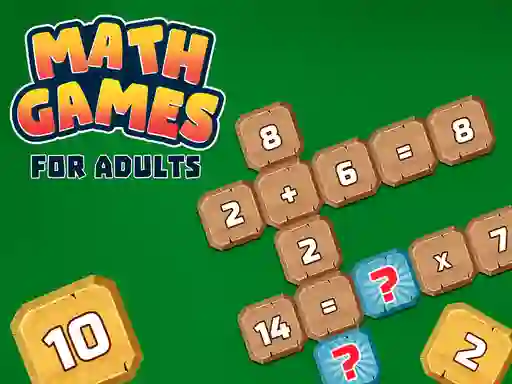 Игра Math Games for Adults онлајн