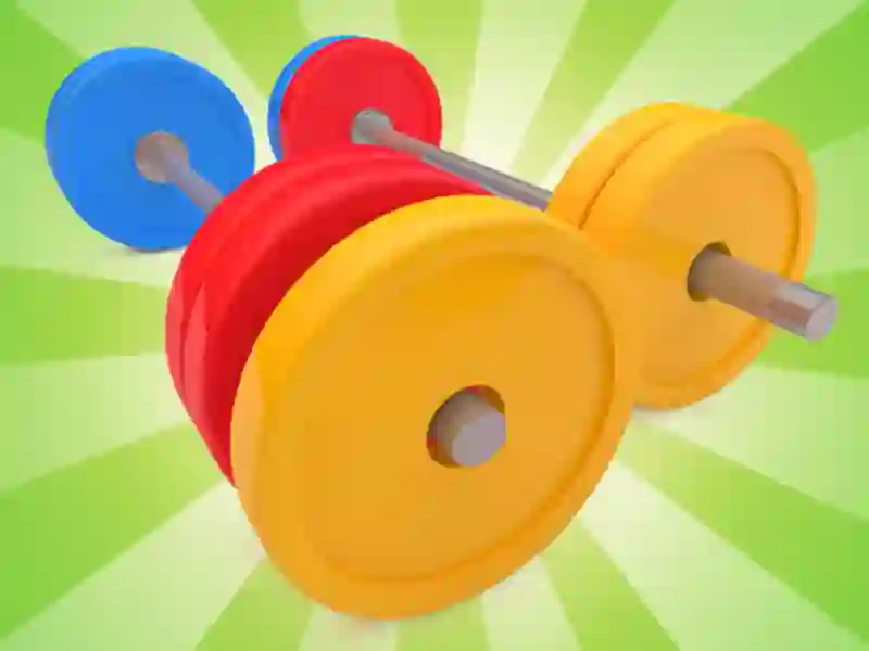 Игра Barbell Sort Puzzle онлајн