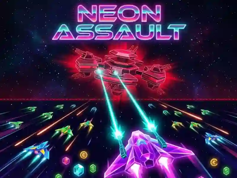 Игра Neon Assault онлајн