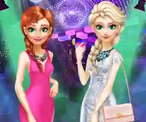 Игра Sisters Night Out онлајн