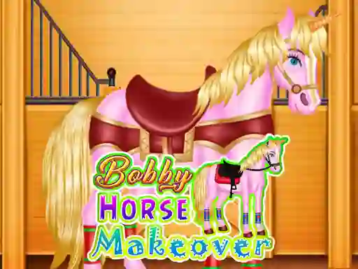 Игра Bobby Horse Makeover онлајн