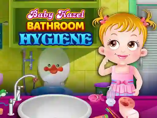 Игра Baby Hazel Bathroom Hygiene онлајн
