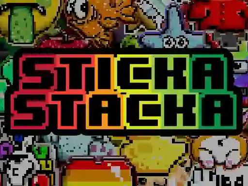 Игра Sticka Stacka онлајн