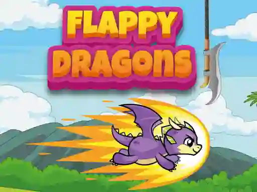 Игра Flappy Dragons онлајн