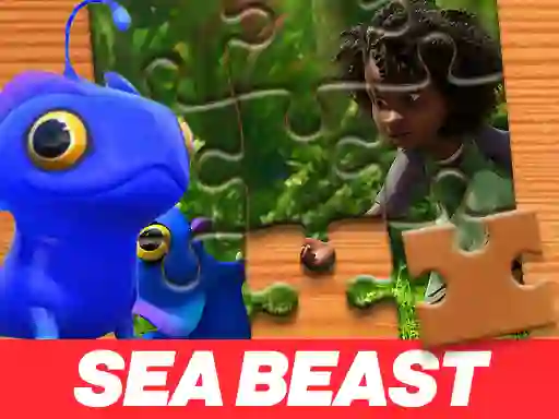 Игра The Sea Beast Jigsaw Puzzle онлајн