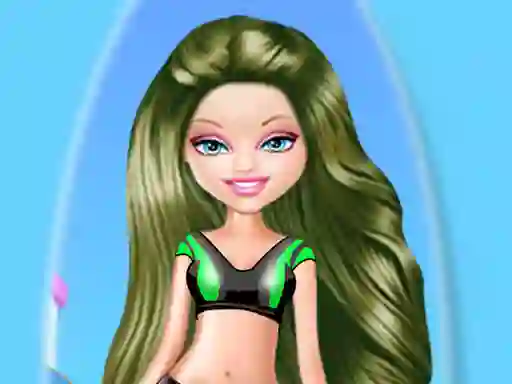 Игра Barbie Motorbiker онлајн