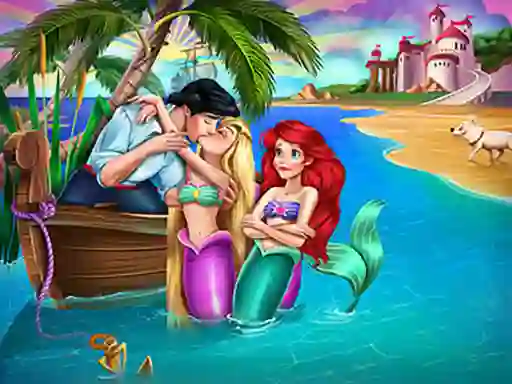 Игра Valentines love trouble онлајн