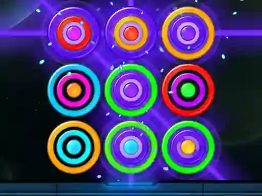 Игра Color Rings Block Puzzle онлајн