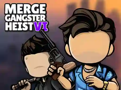 Игра Merge Gangster Heist VI онлајн