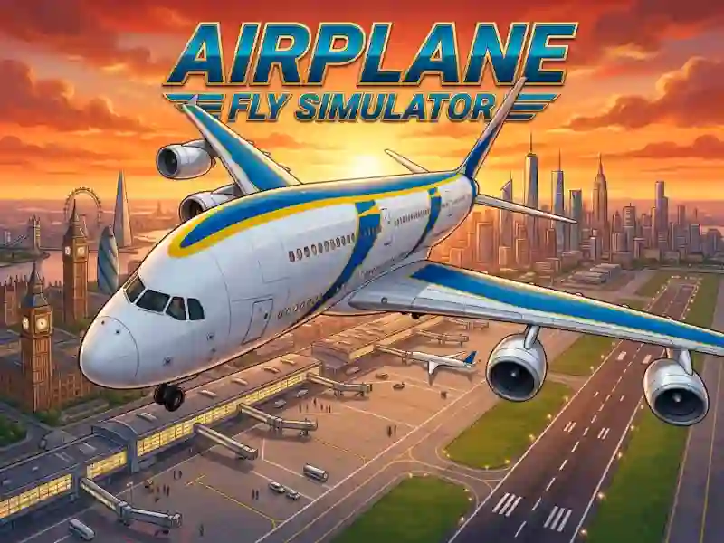 Игра Airplane Fly Simulator онлајн