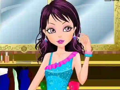 Игра Cute Diva Makeover онлајн
