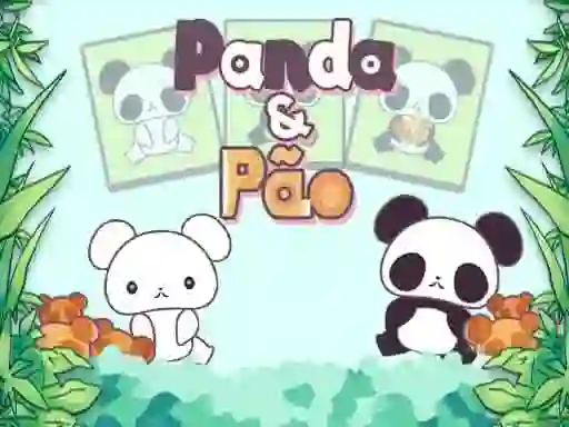 Игра Panda & Pao онлајн