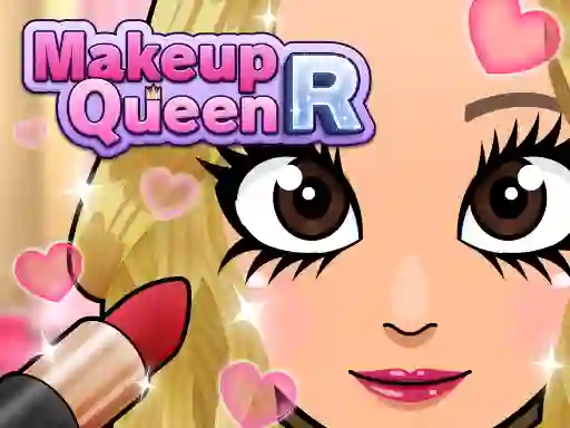 Игра Make Up Queen R онлајн