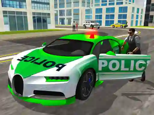 Игра Police Chase Real Cop Driver онлајн