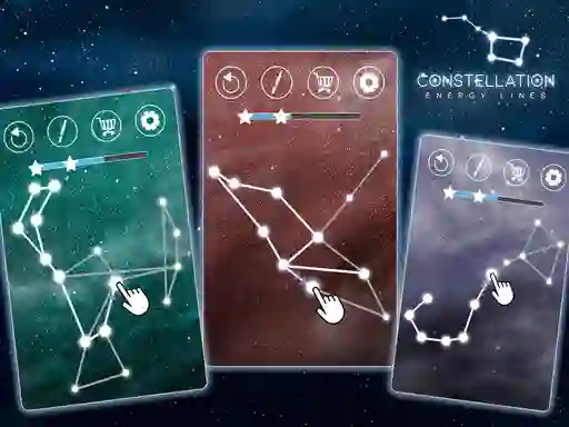 Игра Constellation Energy Lines онлајн