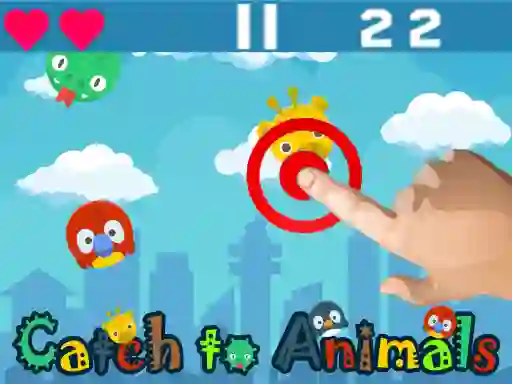 Игра Catch To Animals онлајн