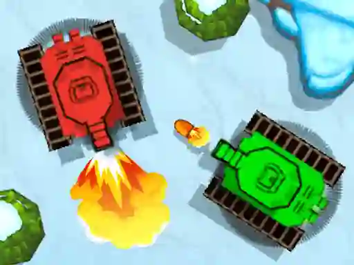Игра Tank Battle Arena онлајн