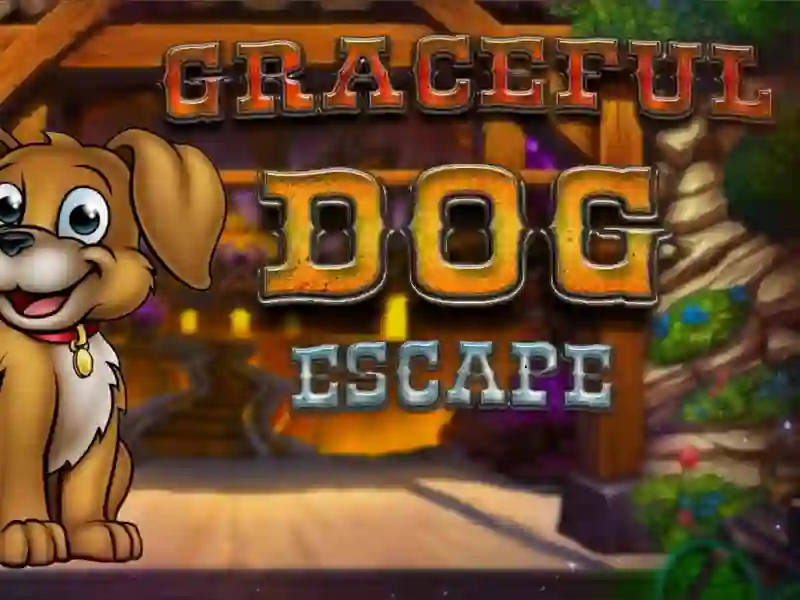 Игра Graceful Dog Escape онлајн