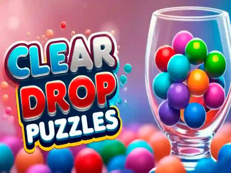 Игра Clear Drop Puzzles онлајн