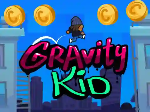 Игра Gravity Kid онлајн
