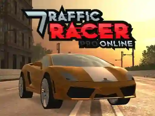 Игра Traffic Racer Pro Online онлајн