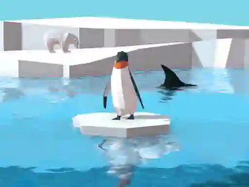 Игра Penguins. io онлајн