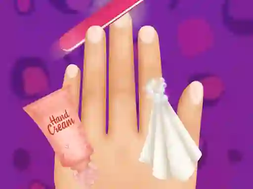 Игра Fashion Nail Salon онлајн