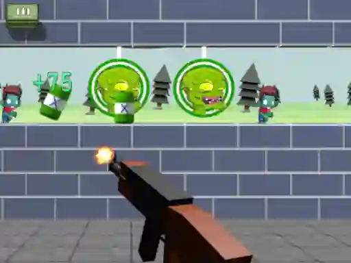 Игра Zombie Target Shoot онлајн