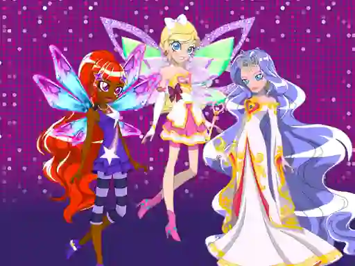 Игра Lolirockstars Maker онлајн