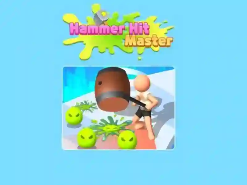 Игра Hammer Hit Master онлајн
